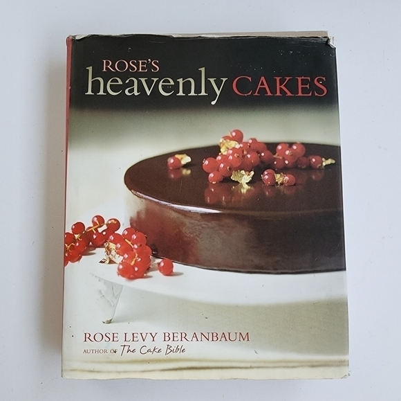 Rose's Heavenly Cakes Baking Recipe Hardcover Book - Picture 1 of 5